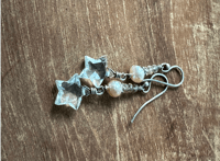 Image 5 of Star earrings .  n71