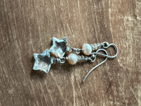 Image 7 of Star earrings .  n71