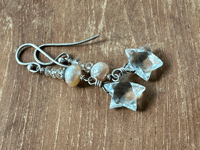 Image 10 of Star earrings .  n71