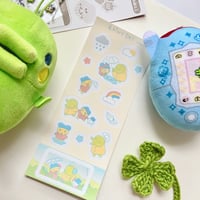 Image 1 of Rainy Day Sticker Sheet (PREORDER)