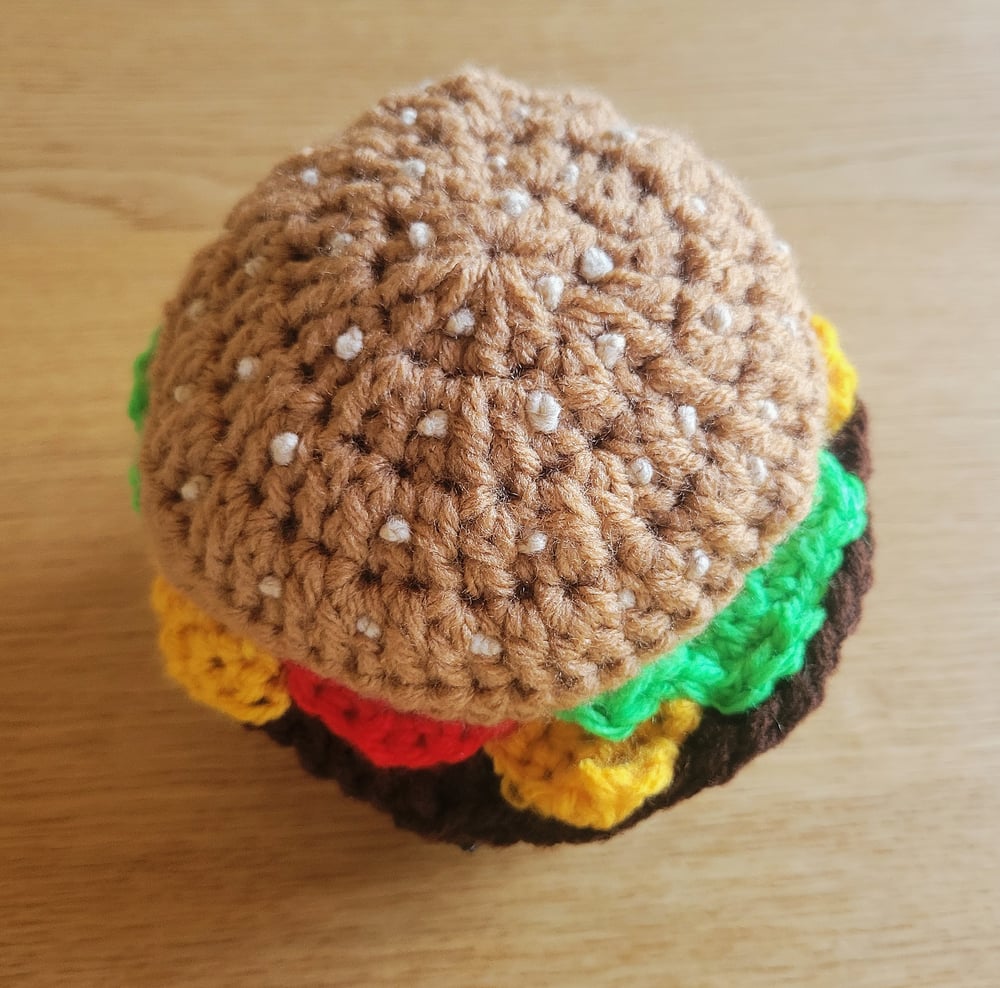 Cheeseburger Munchie Pouch