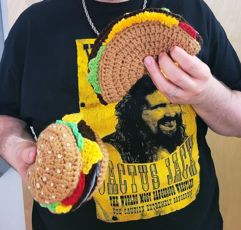 Cheeseburger Munchie Pouch