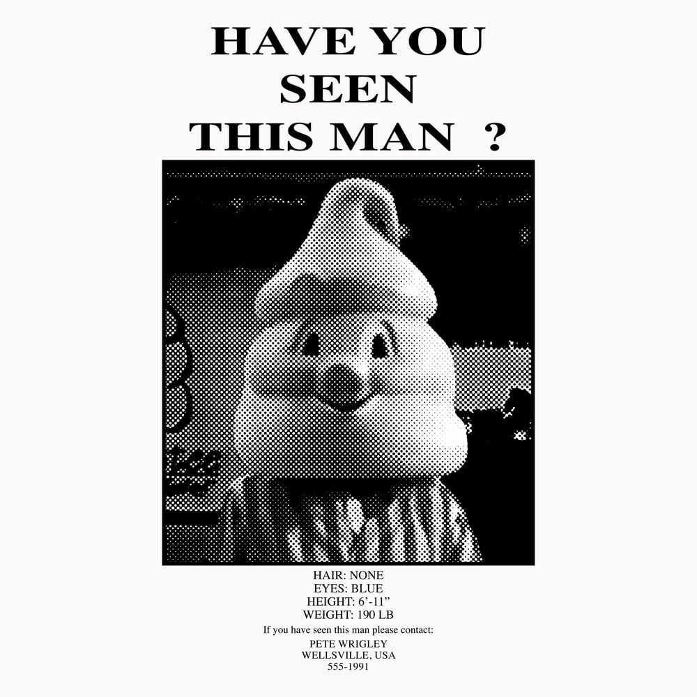 Have you seen this man?