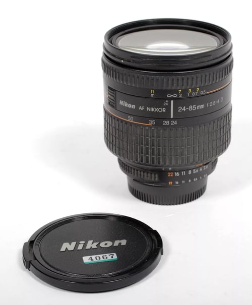 Image of Nikon AF Nikkor 24-85mm f/2.8-4D Aspherical (#4067)