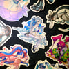 Project Voltage Miku Large Stickers