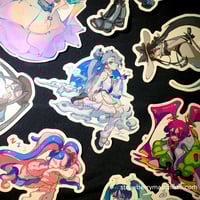 Image 1 of Project Voltage Miku Large Stickers