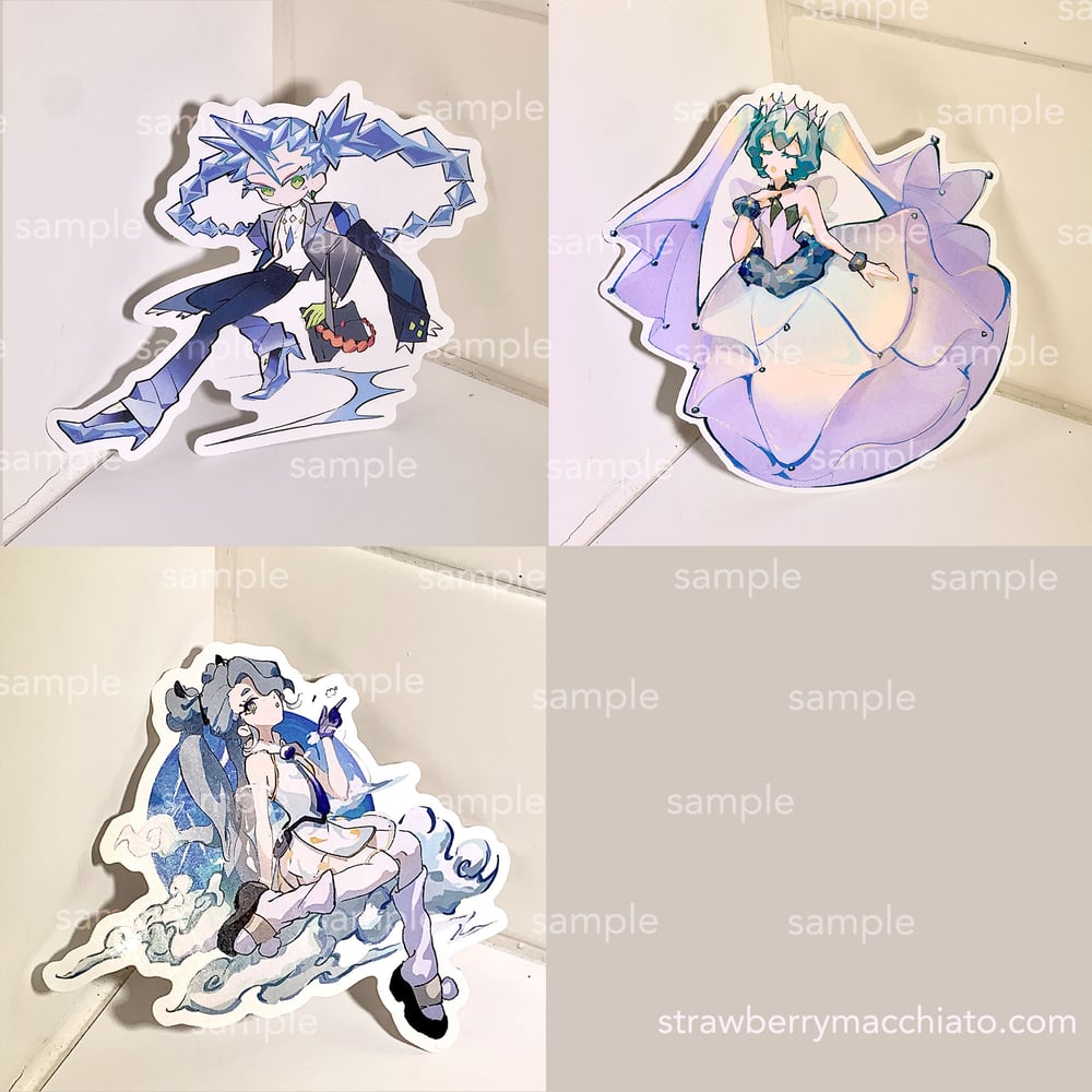 Project Voltage Miku Large Stickers