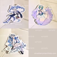 Image 4 of Project Voltage Miku Large Stickers