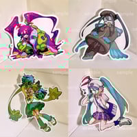 Image 3 of Project Voltage Miku Large Stickers