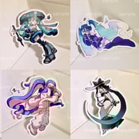 Image 2 of Project Voltage Miku Large Stickers