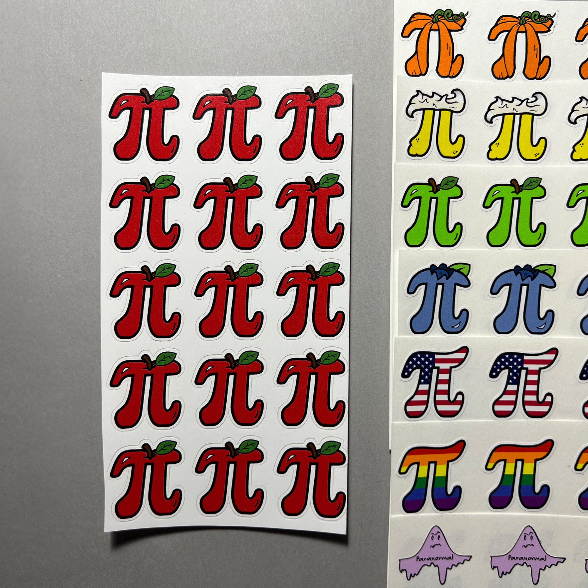 1-Inch Sticker Sheets | Simpson_Math