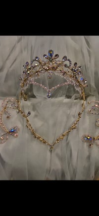 Image 1 of Floral Tiara 