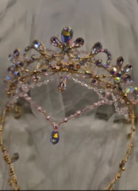 Image 2 of Floral Tiara 