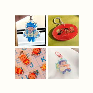 Acrylic Charms