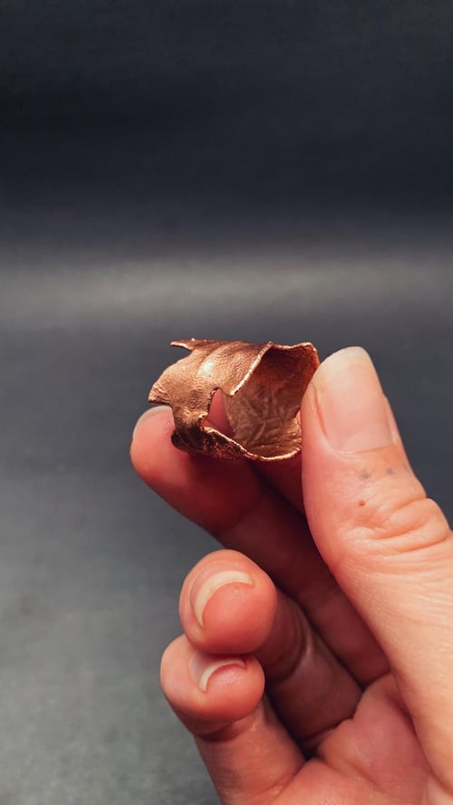 Image of *$10 off* Size 6 Oak Leaf Ring