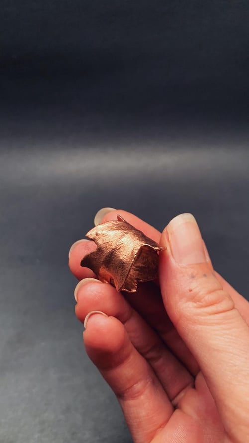 Image of *$10 off* Size 6 Oak Leaf Ring