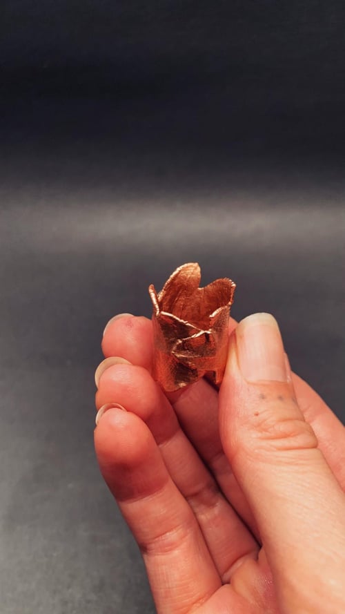 Image of *$10 off* Size 4 Oak Leaf Ring