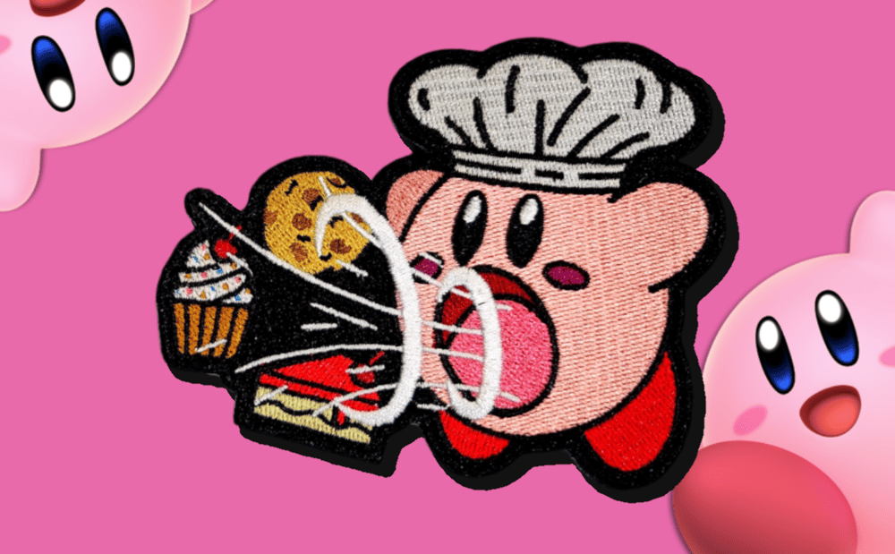 Image of KIRBY "BAKER" EMBROIDERED PATCH