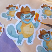 Image 2 of Squirtle Sticker