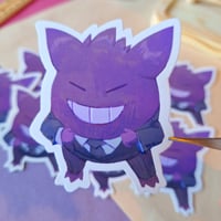 Image 2 of Gengar Sticker