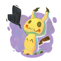 Image 1 of Mimikyu Sticker