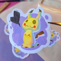 Image 2 of Mimikyu Sticker