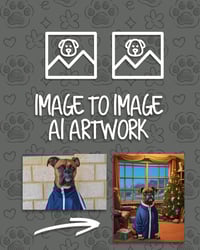 Image 1 of Image to Image Ai Artwork