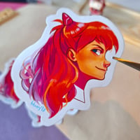 Image 2 of Asuka Sticker