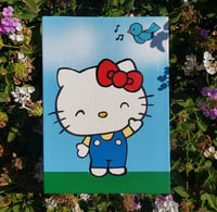 Hello Kitty Painting 