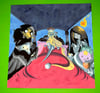 Adventure Time Christmas Carol (Painting)