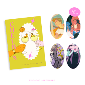 OC Summer Mini Zine 2024