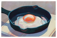 Image 1 of Fried Egg Print