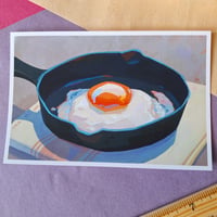 Image 2 of Fried Egg Print