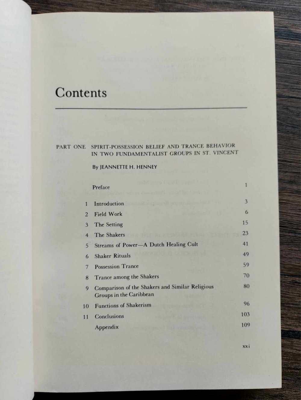 Trance, Healing, and Hallucination: Three Field Studies in Religious Experience, by Goodman...