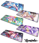 Image 2 of HoloGym Waifu Deskpads