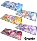 Image 1 of HoloGym Waifu Deskpads