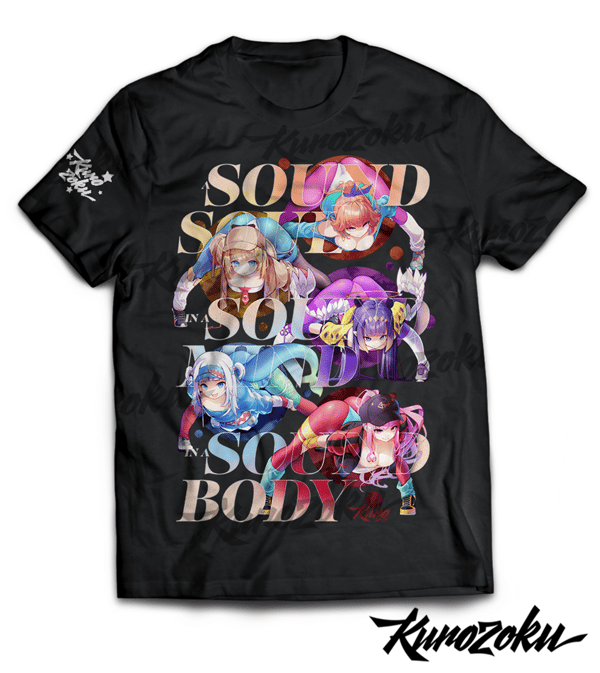 Image of HoloGym Waifu Shirt