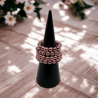 Rose Gold Hematite