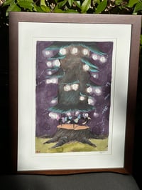 Forest Carousel (Painting)