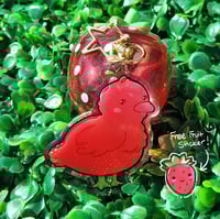 Image 1 of Fruit Duck Keychains