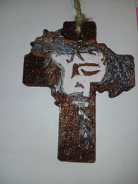 Jesus on cross freshie 