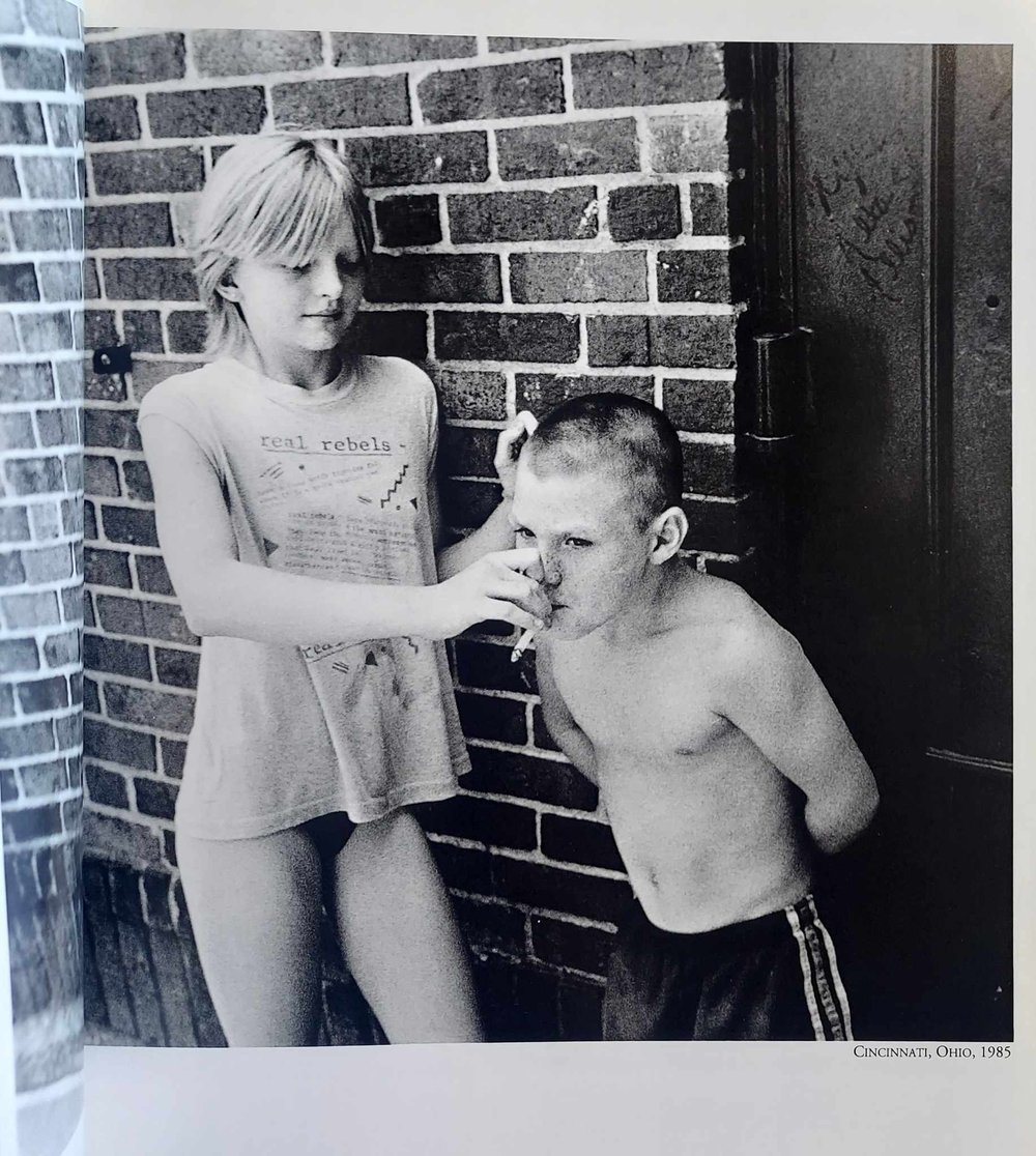 Outside the Dream: Child Poverty in America, photography by Stephen Shames - SIGNED