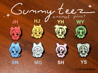 Image 1 of Gummyteez Pins
