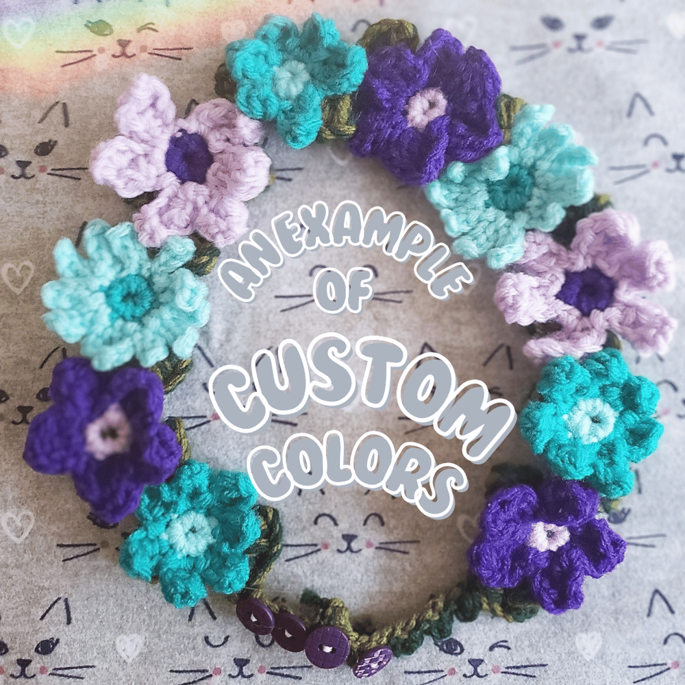 ADULT FLOWER CROWN COMMISSION