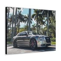 Image 1 of 2016 Silver Chrysler 300 Canvas