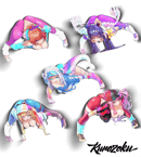 Image 2 of Holo HoloGym Waifus