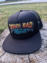 Image 5 of Down Bad Storm Trucker Hat