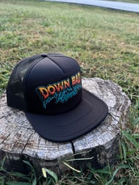 Image 6 of Down Bad Storm Trucker Hat