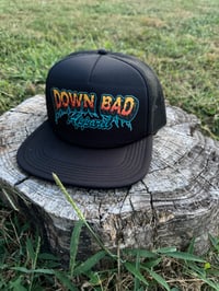 Image 8 of Down Bad Storm Trucker Hat