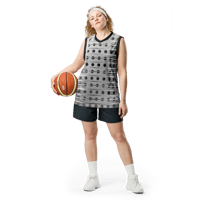 Image 9 of 1717 Like Steel Recycled Basketball Jersey